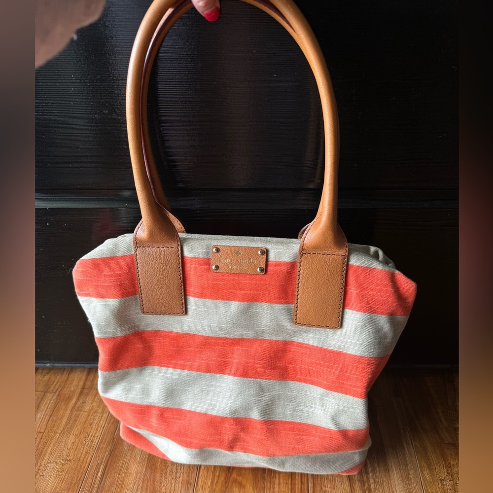 Coral Kate Spade purse
